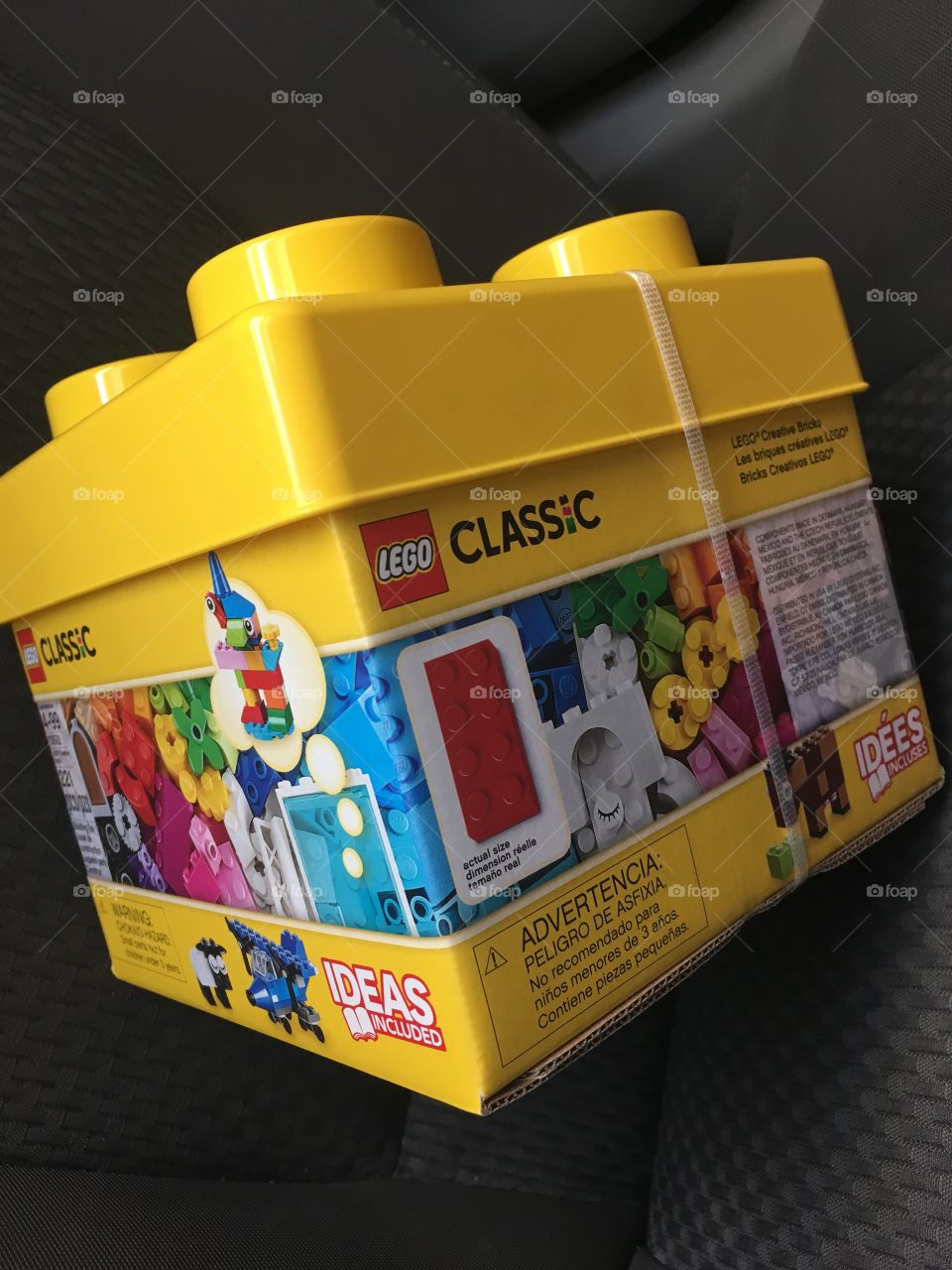 Lego! Qual criança não curte tal brinquedo?