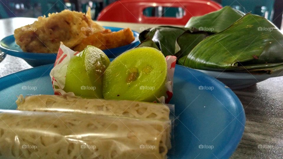 Indonesian traditional cakes
