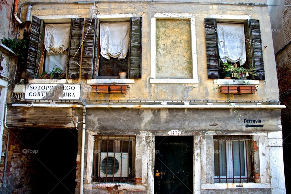 Old European Building