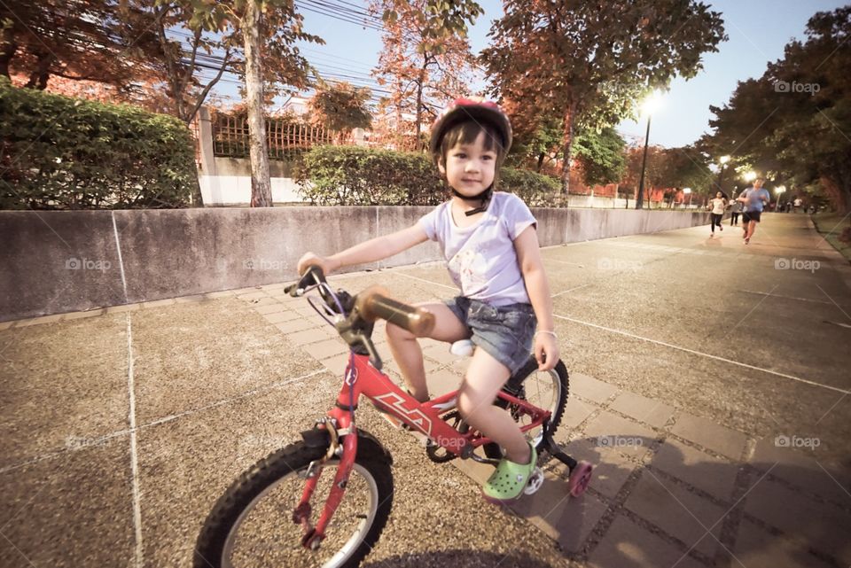 Road, Wheel, Street, People, Child