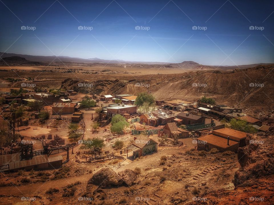 Calico. Ghost town. 