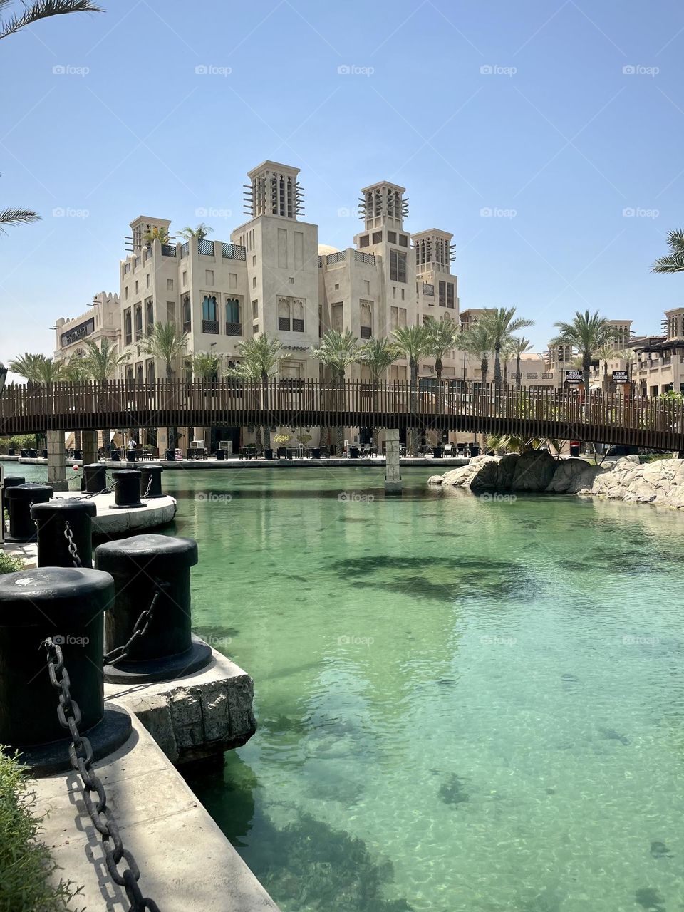 Medinat jumeirah view 