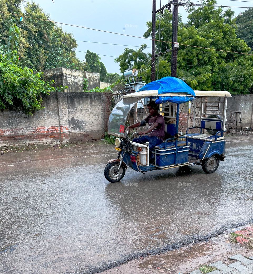 E rickshaw