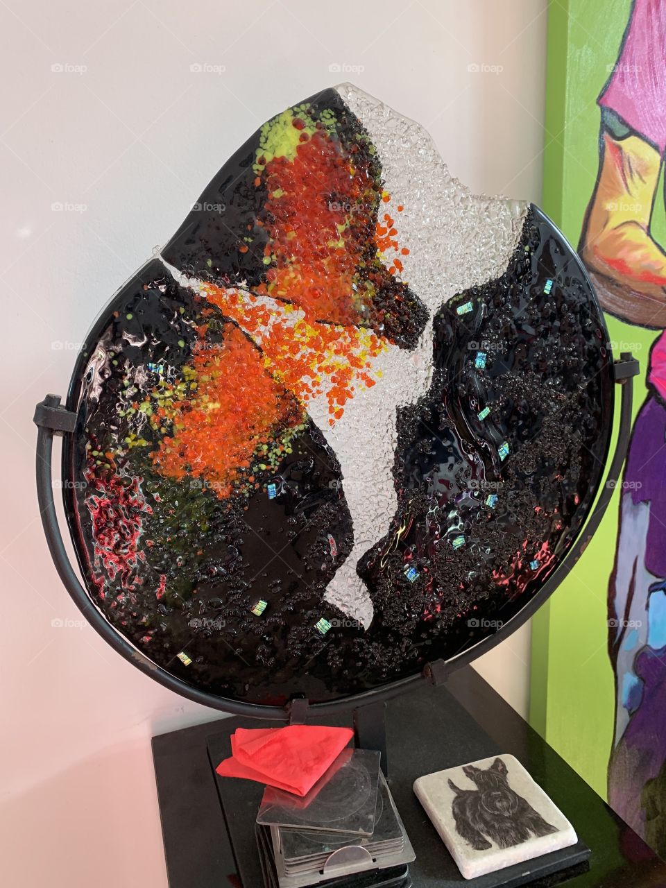 An Artwork by a Friend 