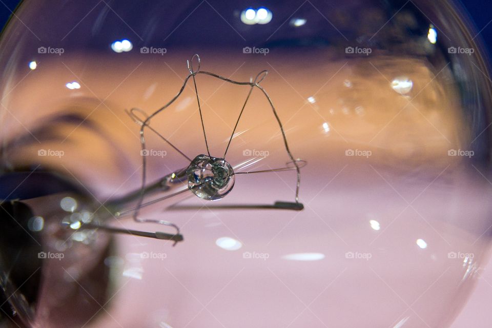 Tungsten - the metal in the light bulb