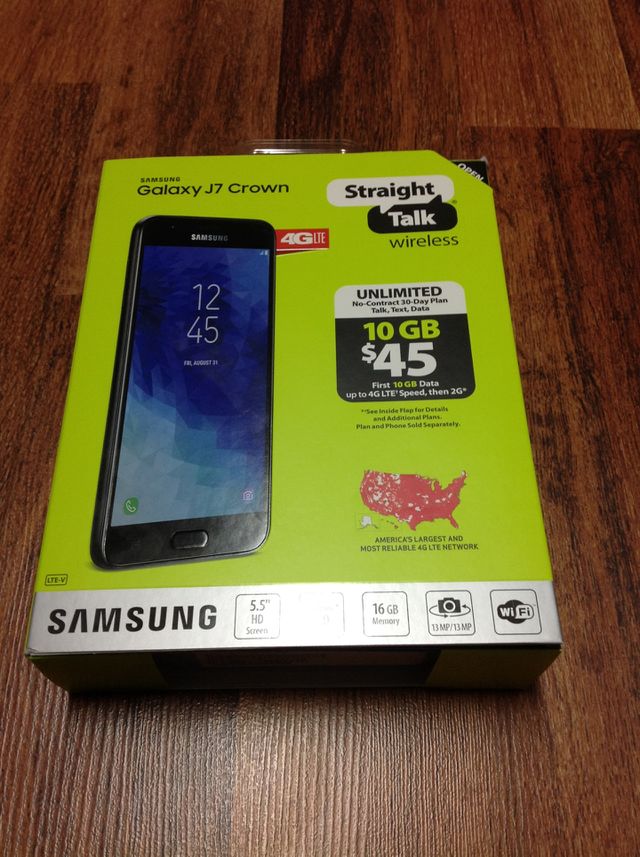 Samsung Galaxy J7 Phone 