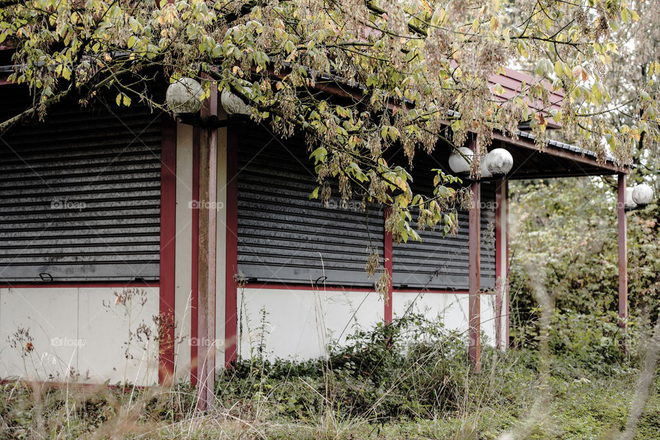 Greenland abandoned amusement park