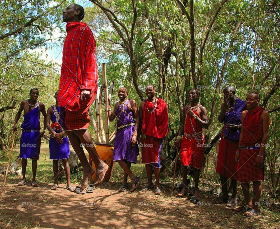 masaai in Kenya......