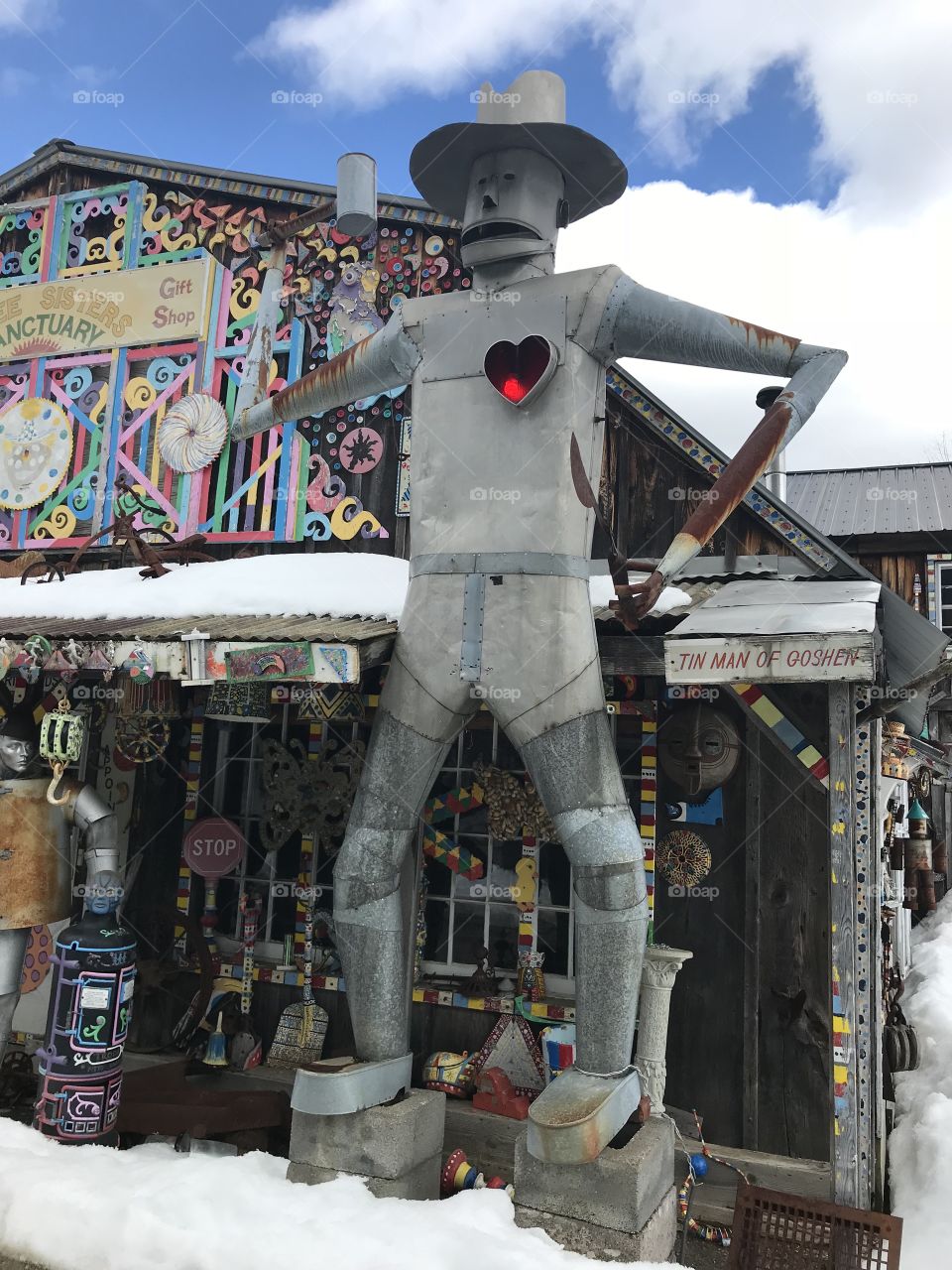 Tin man
