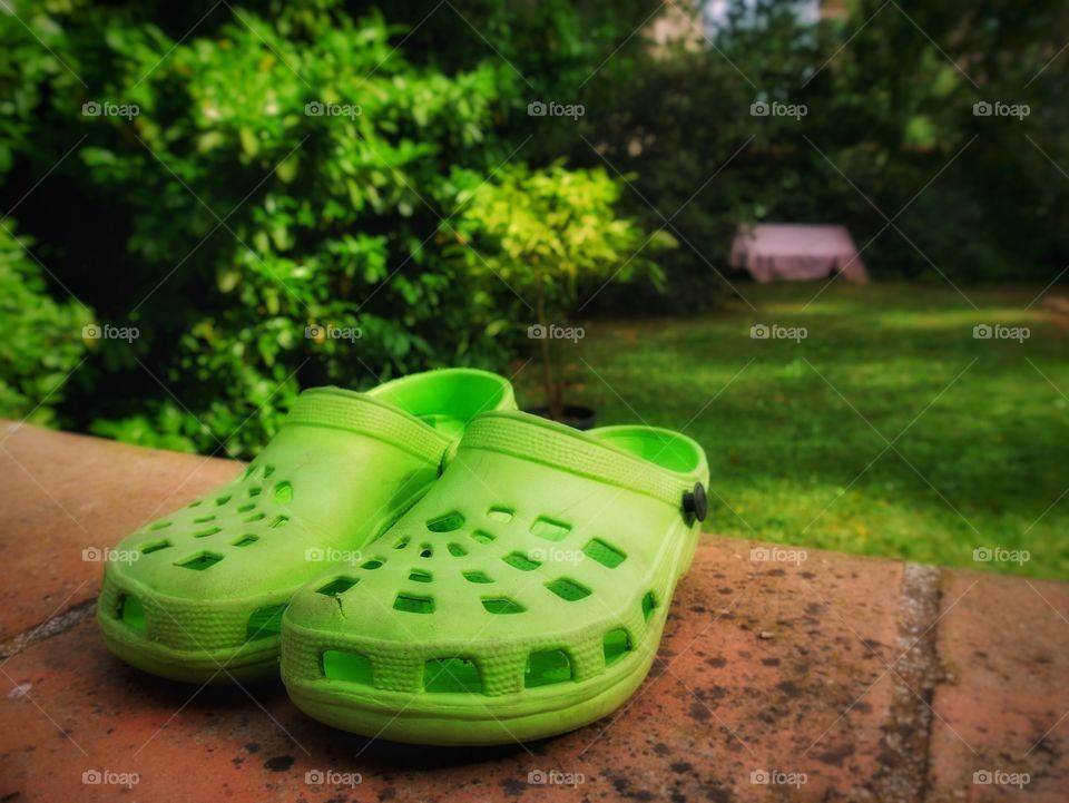 green shoes story