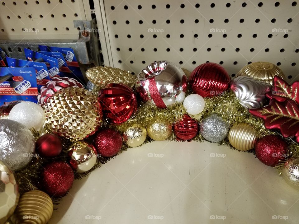 Christmas balls