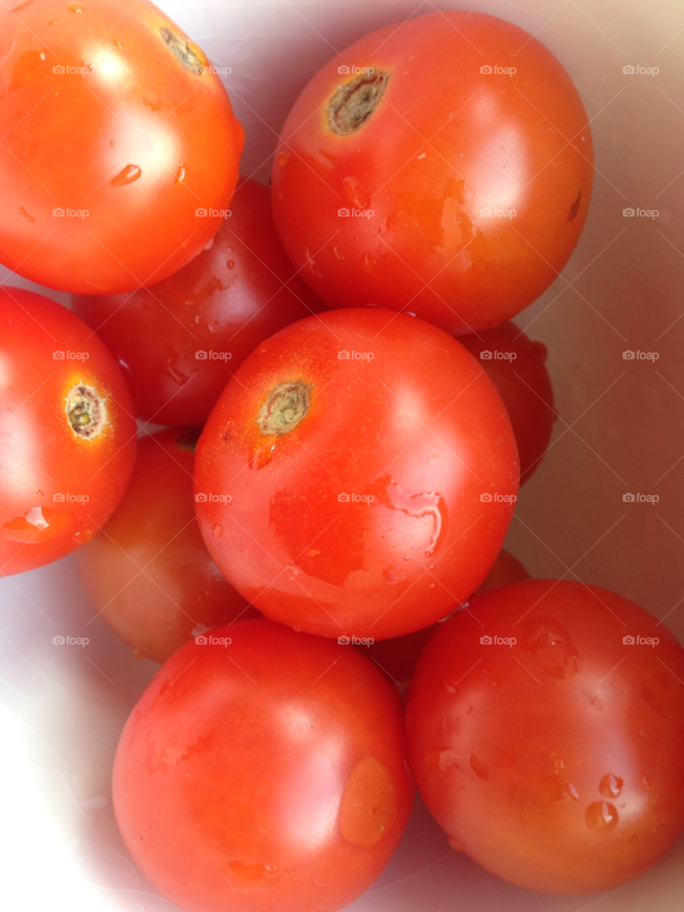 red food orange salad by null_device