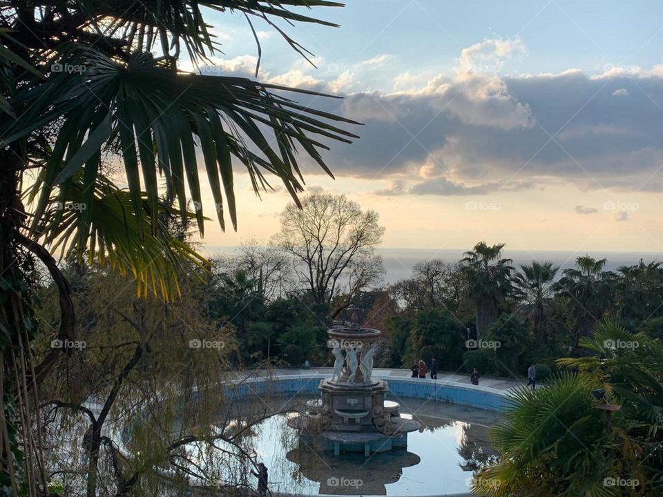 Санаторий Ордженикидзе Сочи 