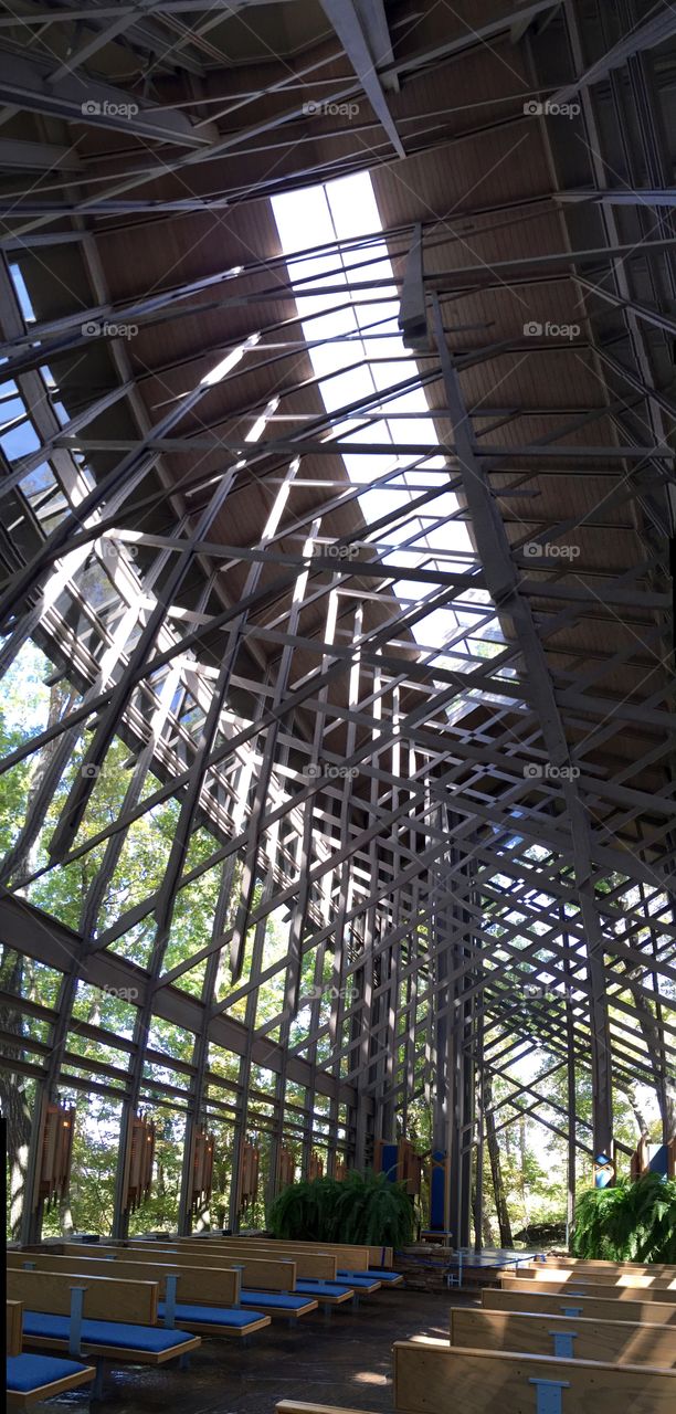 Thorncrown Chapel, Eureka Springs, Arkansas