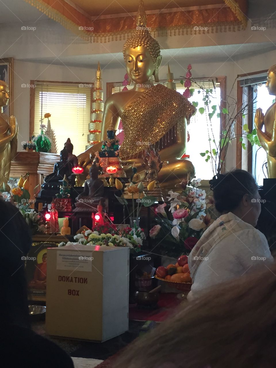 Buddhist temple in MN