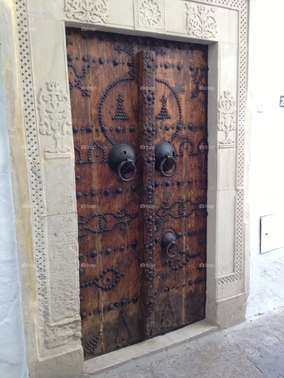 Doors in Tunisien