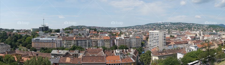 Budapest cityscape