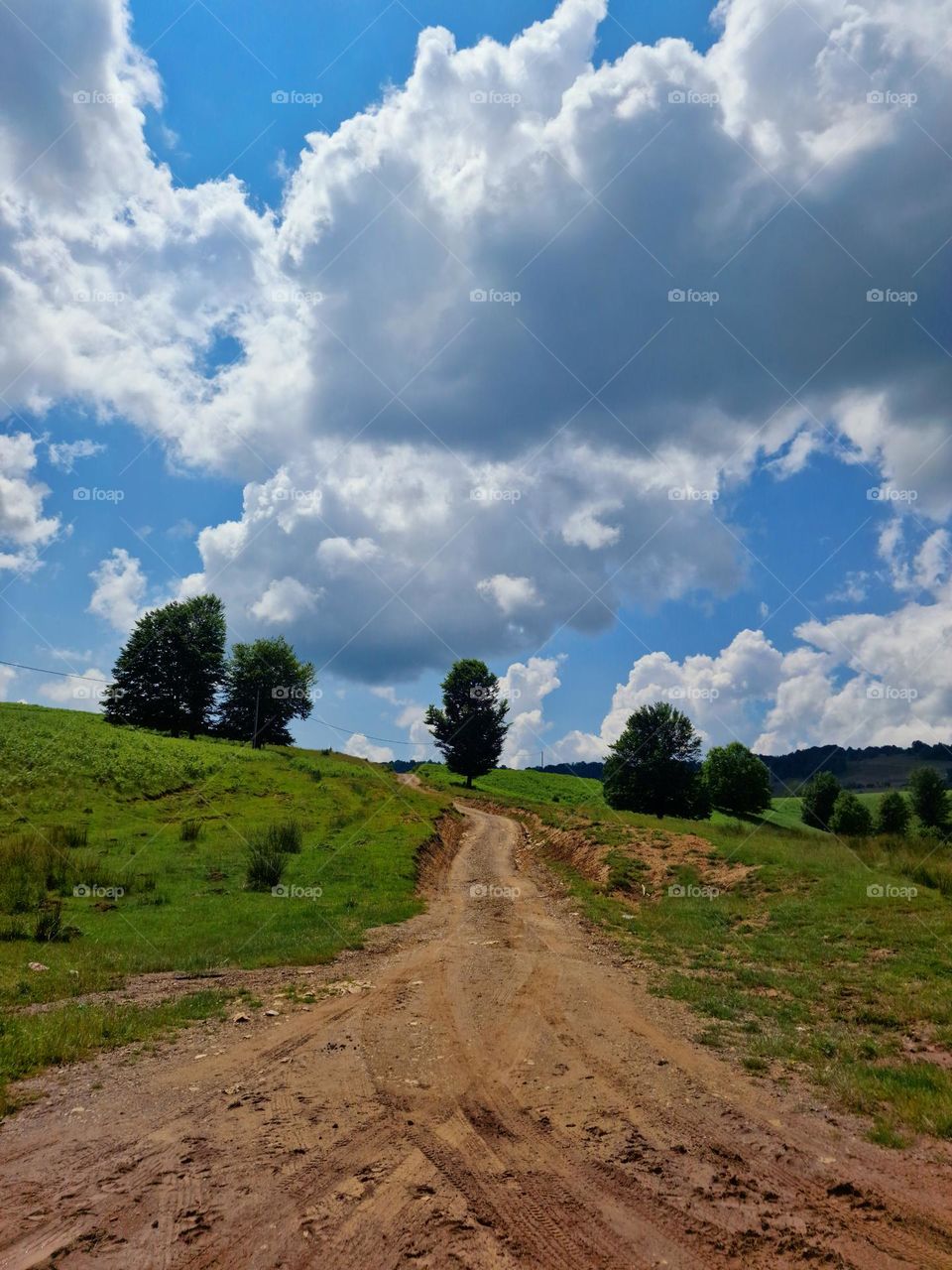 country road