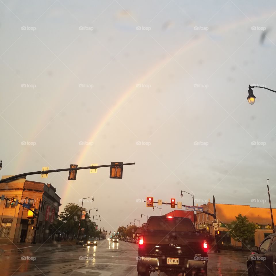Stop light Rainbow