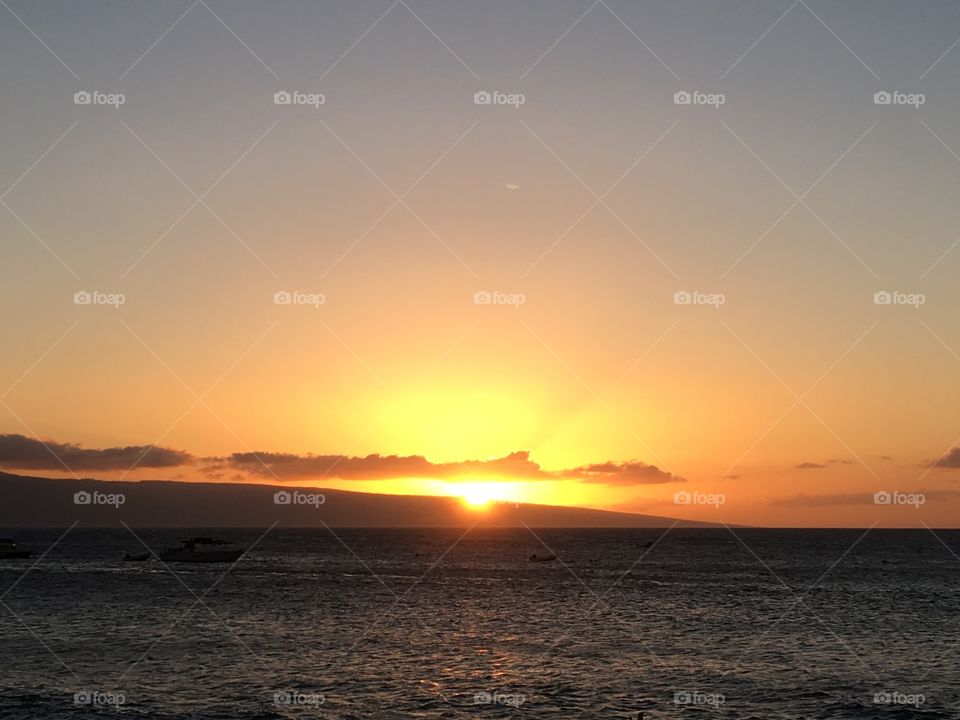 Maui sunset