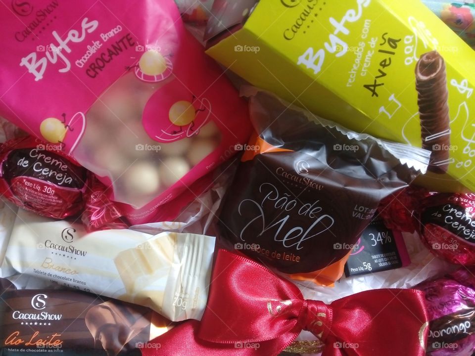 My Chocolate day.... 😄😃😊😋Brazilian Cacau Show