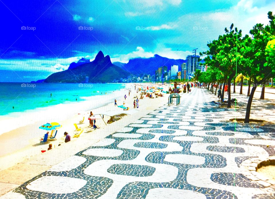 Calçadão de Copacabana 
