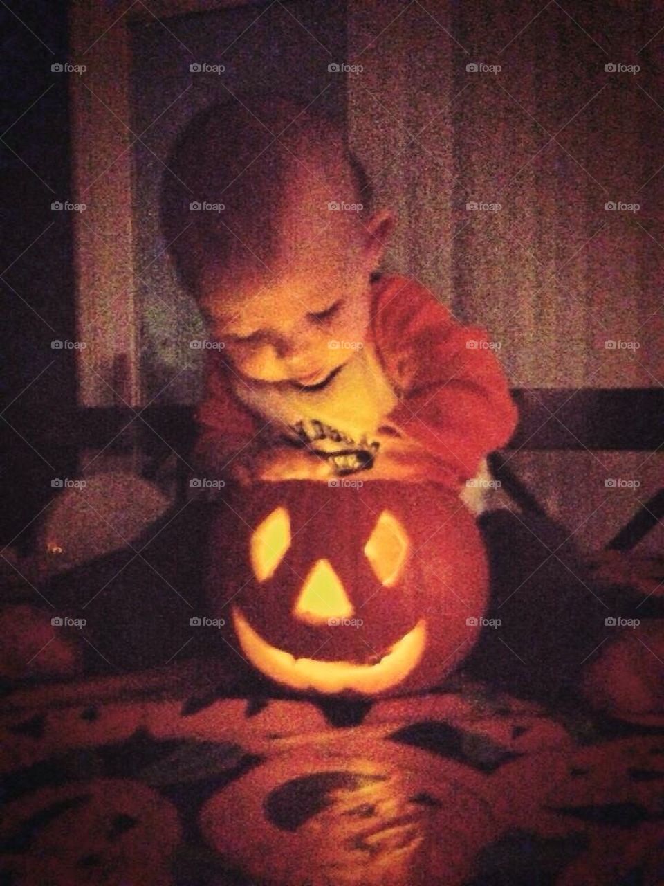 Baby's first Halloween 