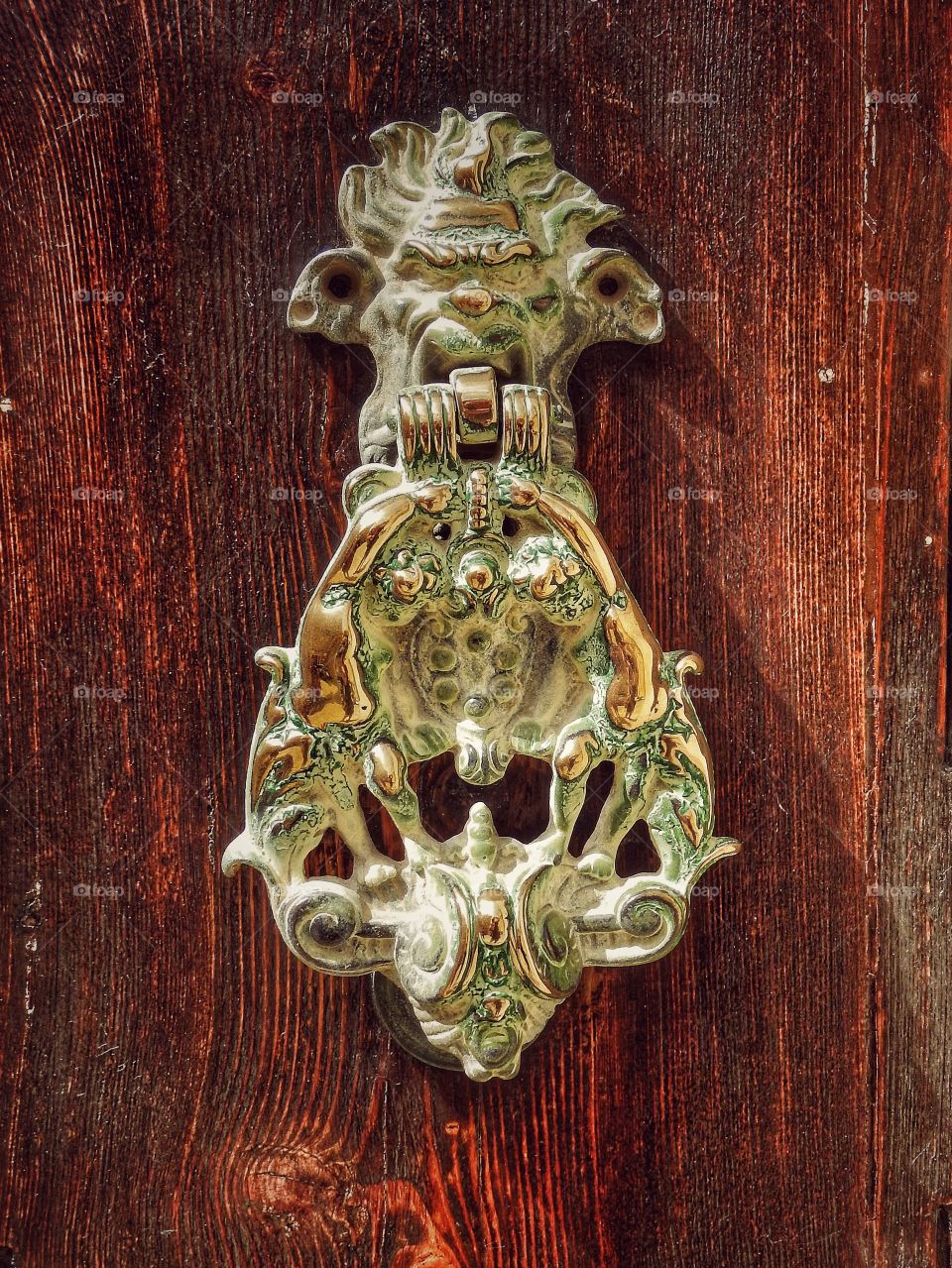 Typical Maltese door knocker