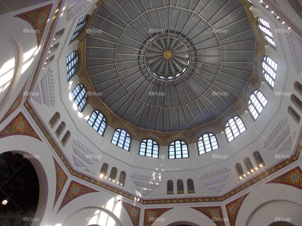 Dome Ceiling Art