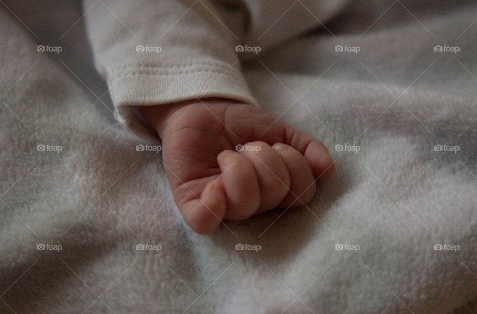 Baby hand