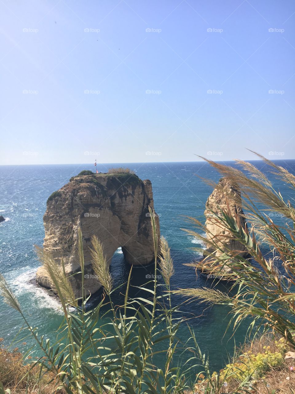 Raouché Beirut, Lebanon