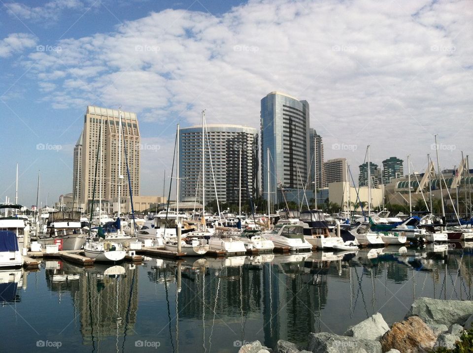 San Diego Embarcadero Marina