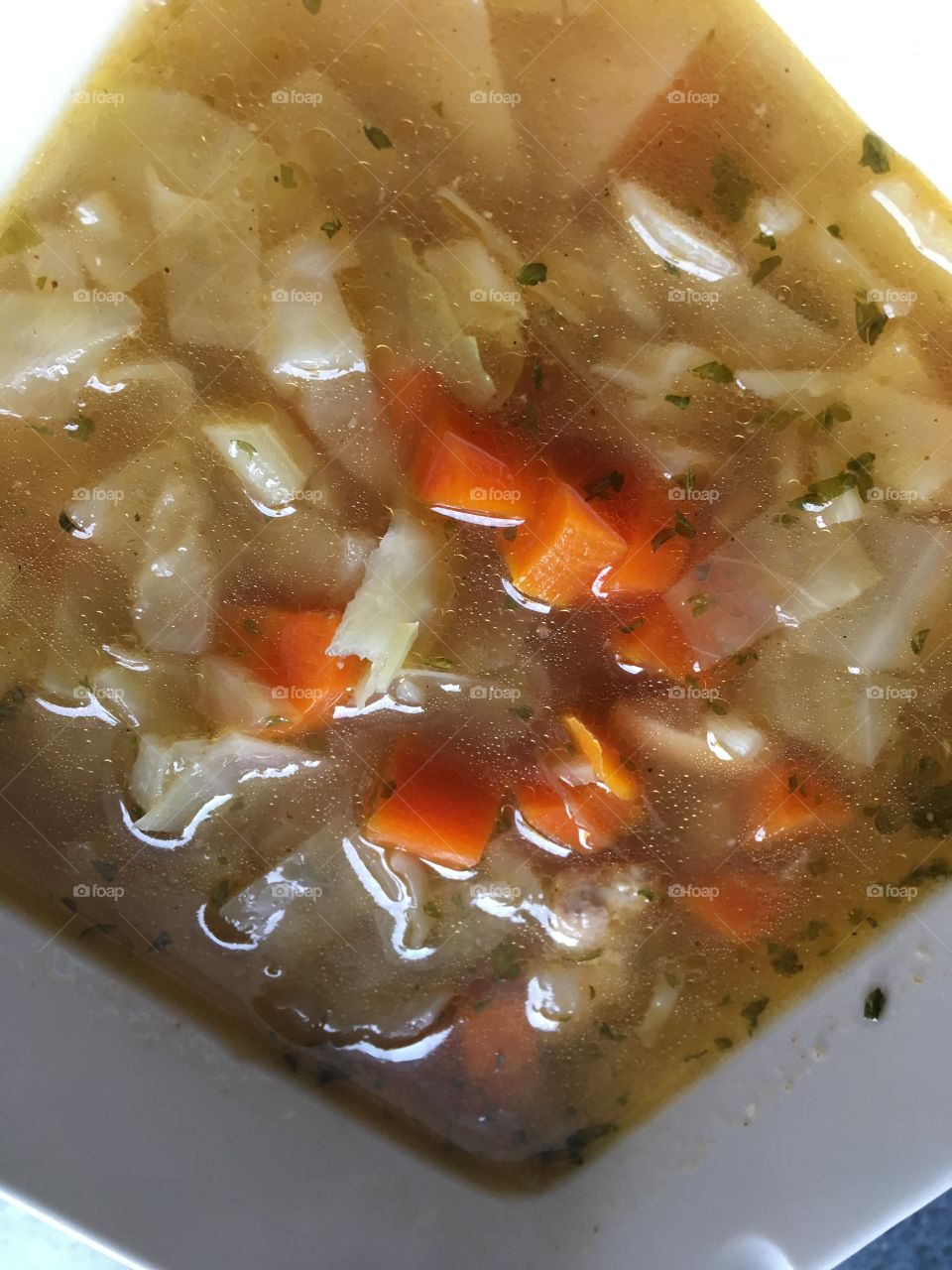 Cabbage soup 