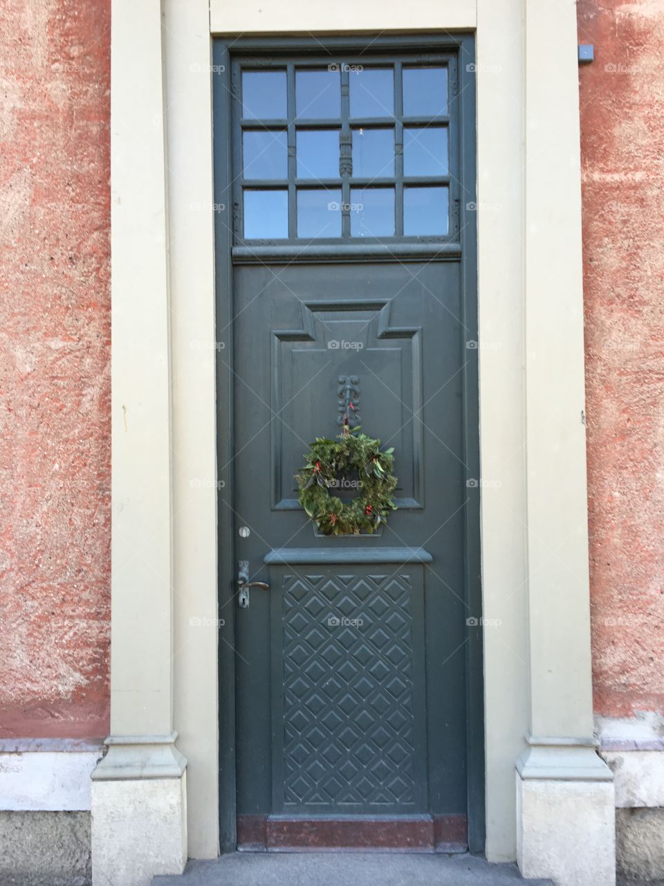 House doorin Kalmar, Sweden