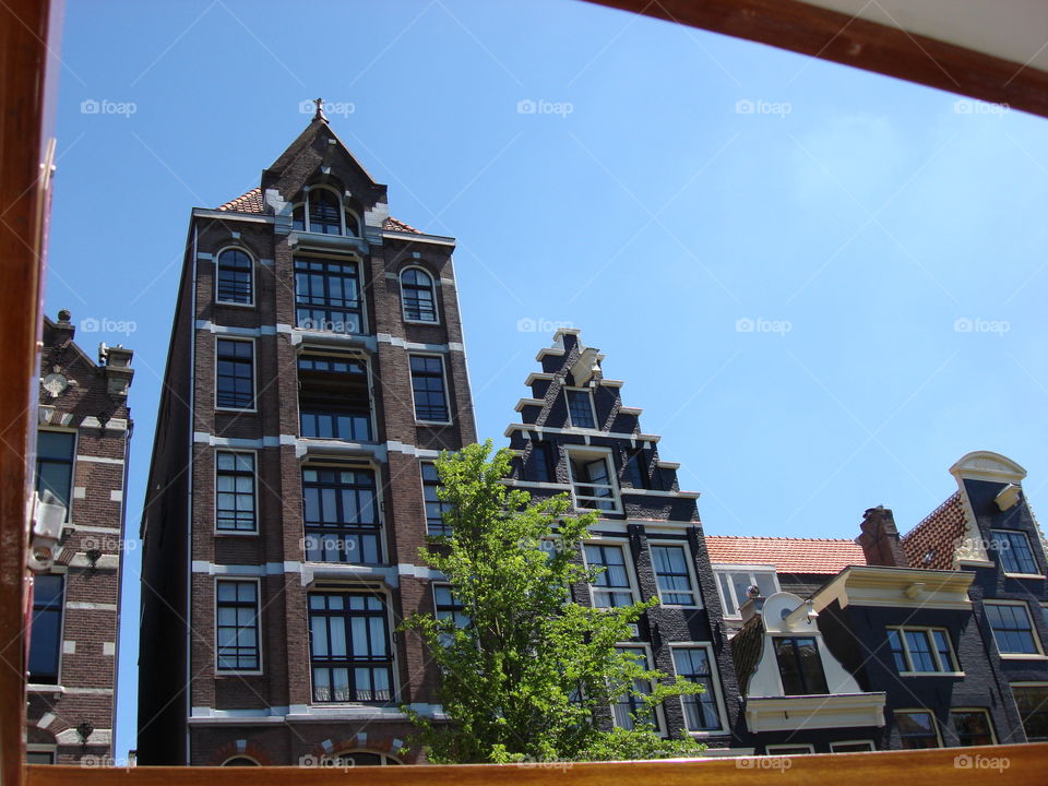 Amsterdam houses