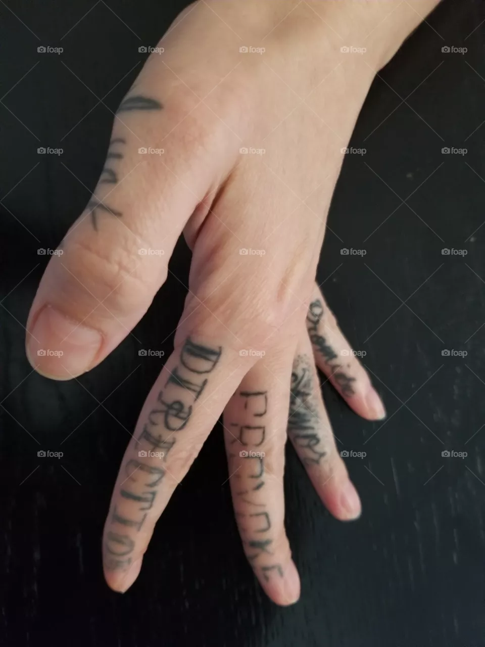 phalanges