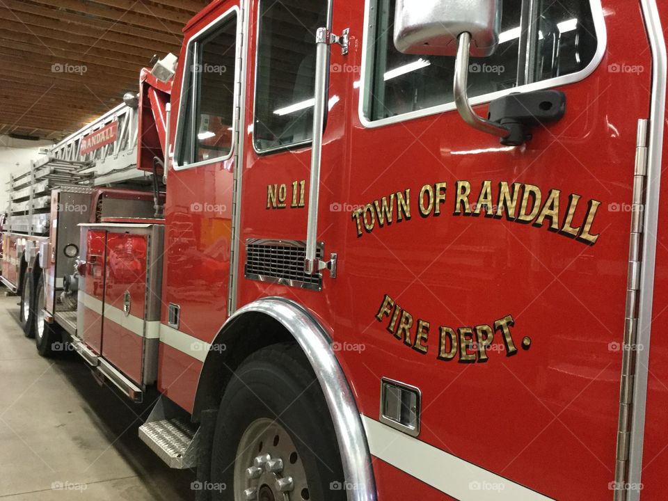 Randall fire station 