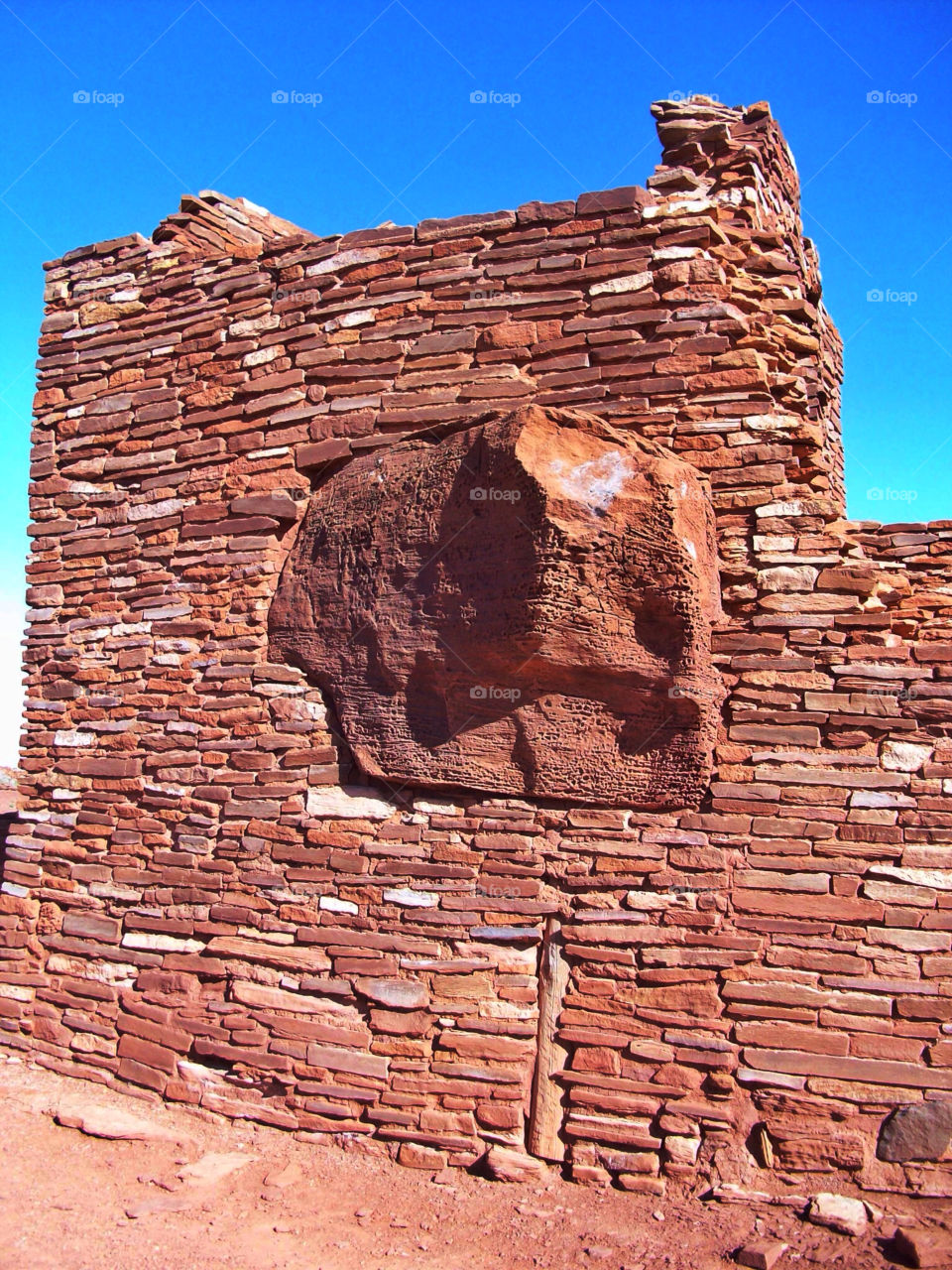 stone arizona ruins by mjf101471