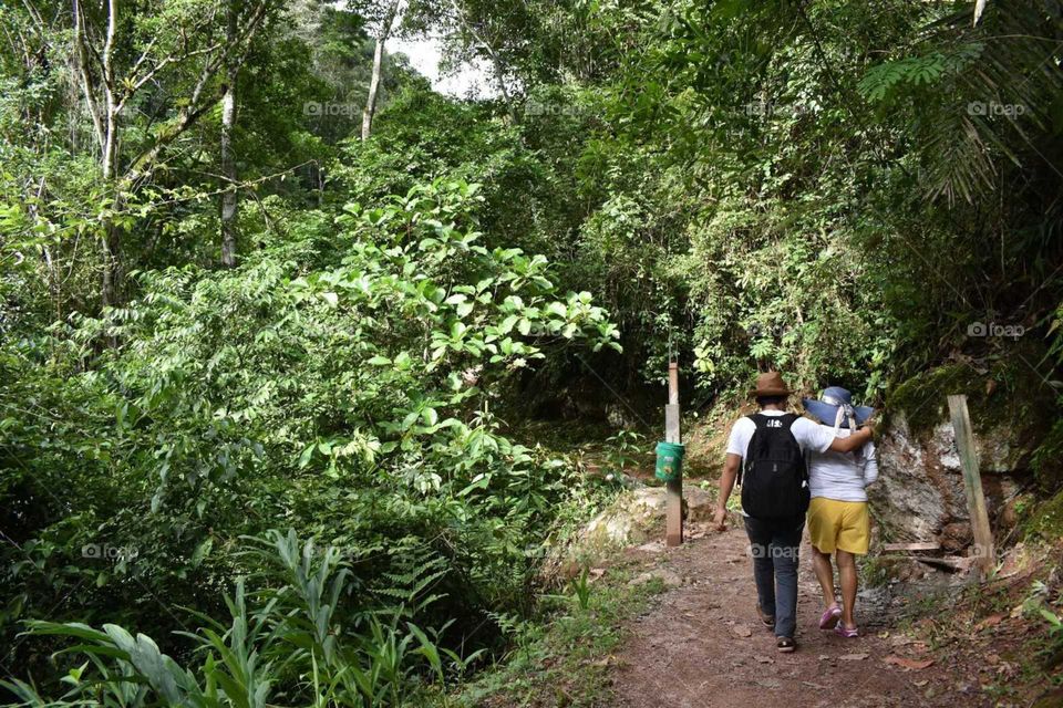 Rumbo a la Selva Tirol