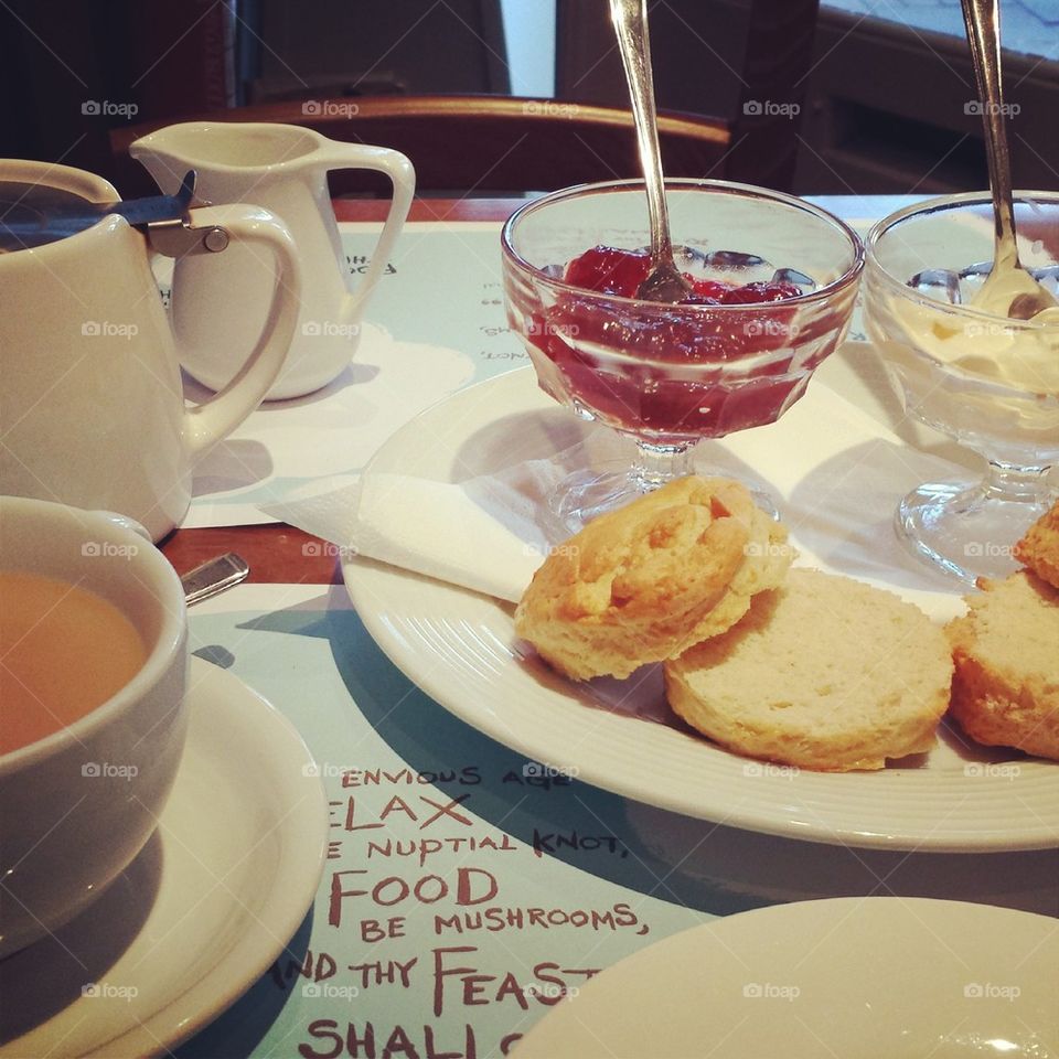 Time for a scone?