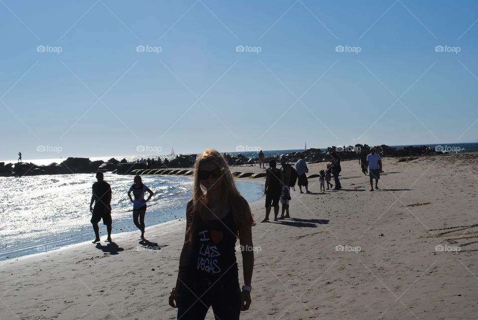 Me at Venice beach