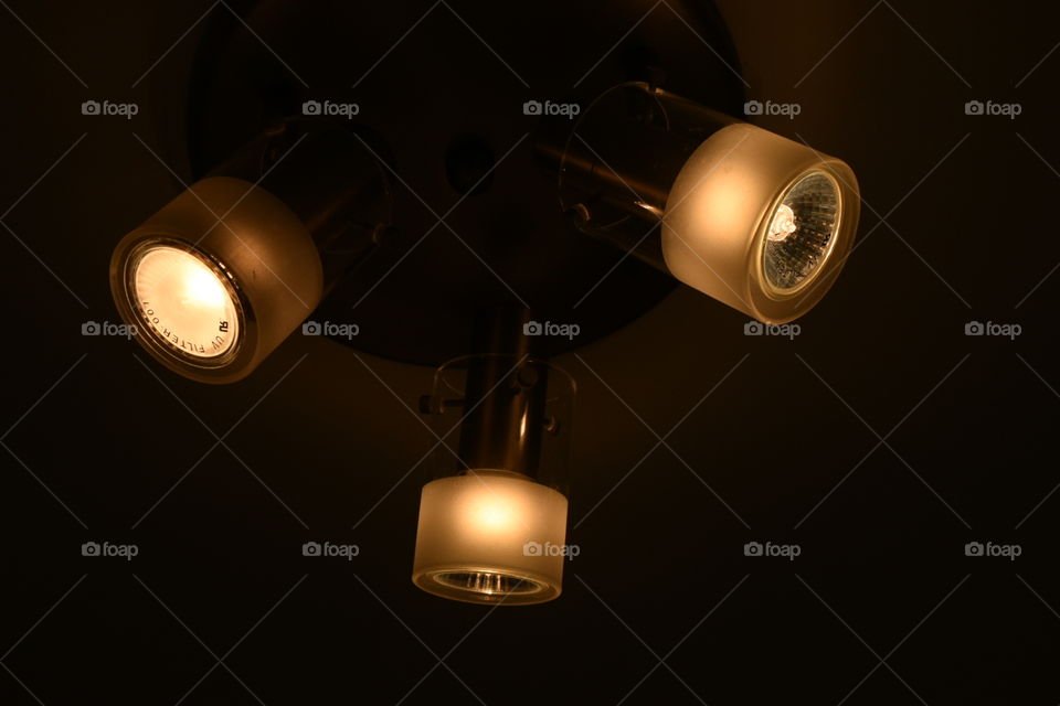 Lamp, Bulb, Spotlight, Electricity, Light