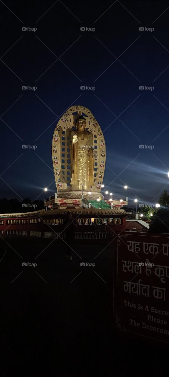 buddha statue in dehradun