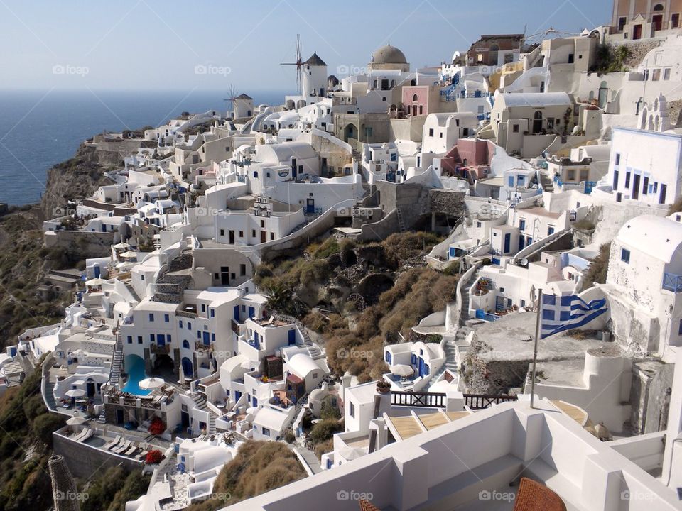 Oia Greece 