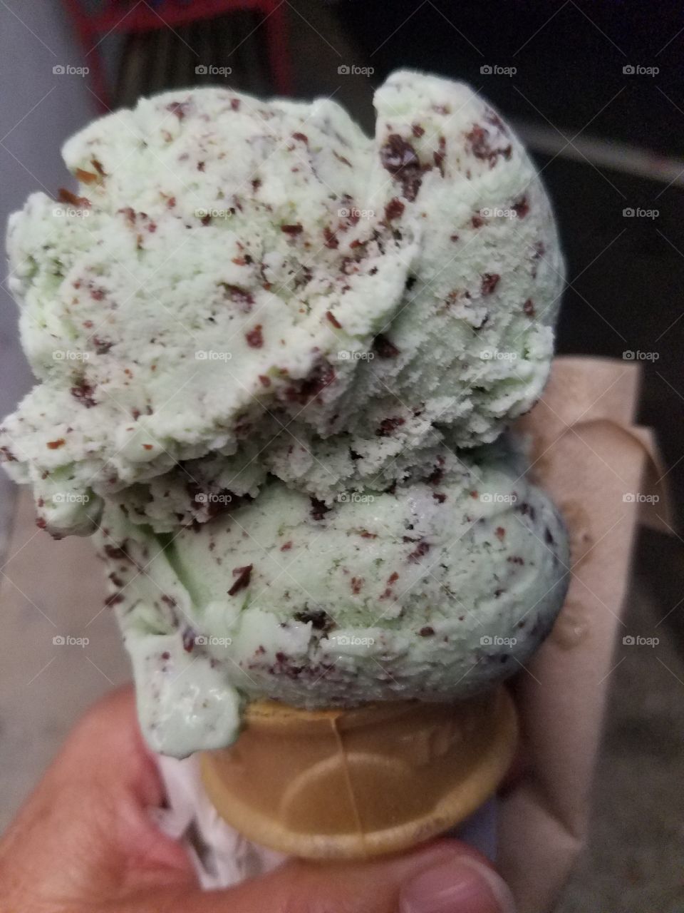 Summer time ice cream