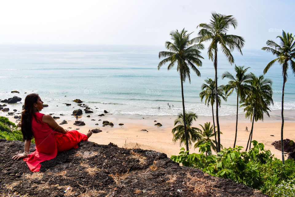 taking time to admire mother nature...