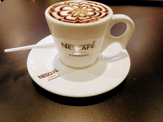 Cappuccino!