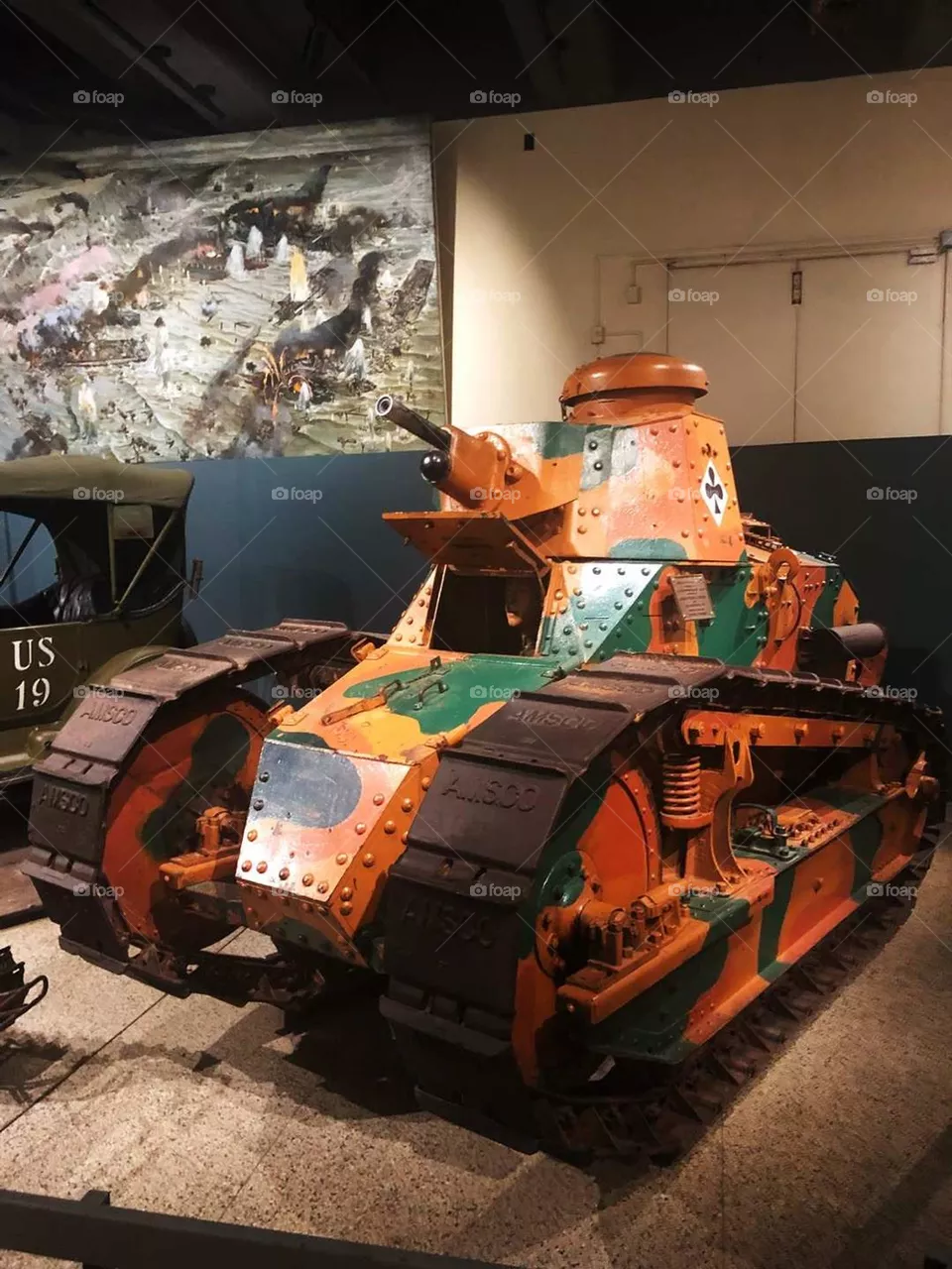 Colorful Tank