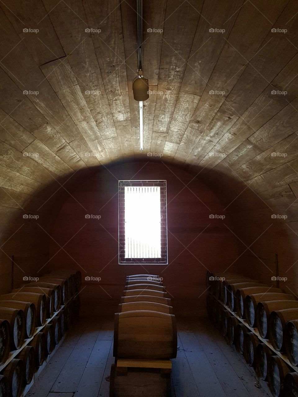 barrel storage room