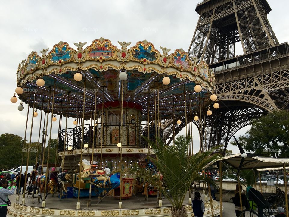 There's always magic in the carousel
